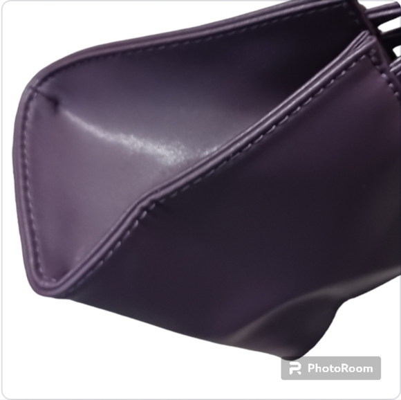 SOLD Telfar Small Shopping Bag Eggplant - Picture 6 of 15